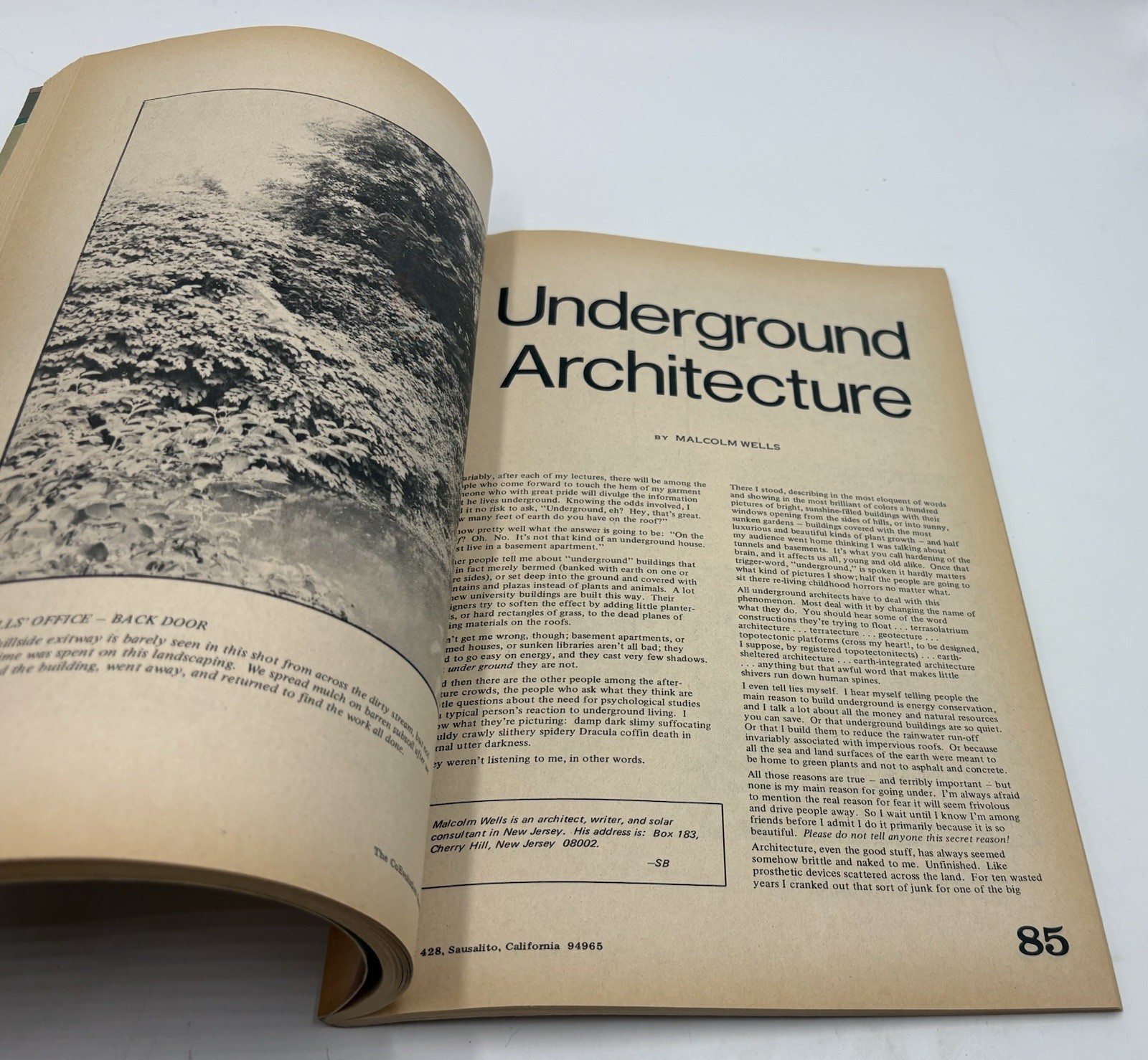 Carl SAGAN / CoEvolution Quarterly – Issue No 11 Fall 1976 1st Edition