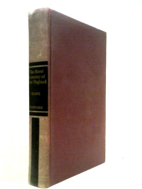 The Rural Economy of New England. A Region (John Donald Black – 1950) (ID:11162)