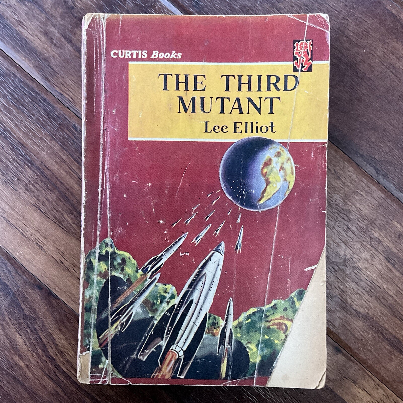 The Third Mutant – Lee Elliot – 1953 Curtis Books Pulp SF Paperback – Rare