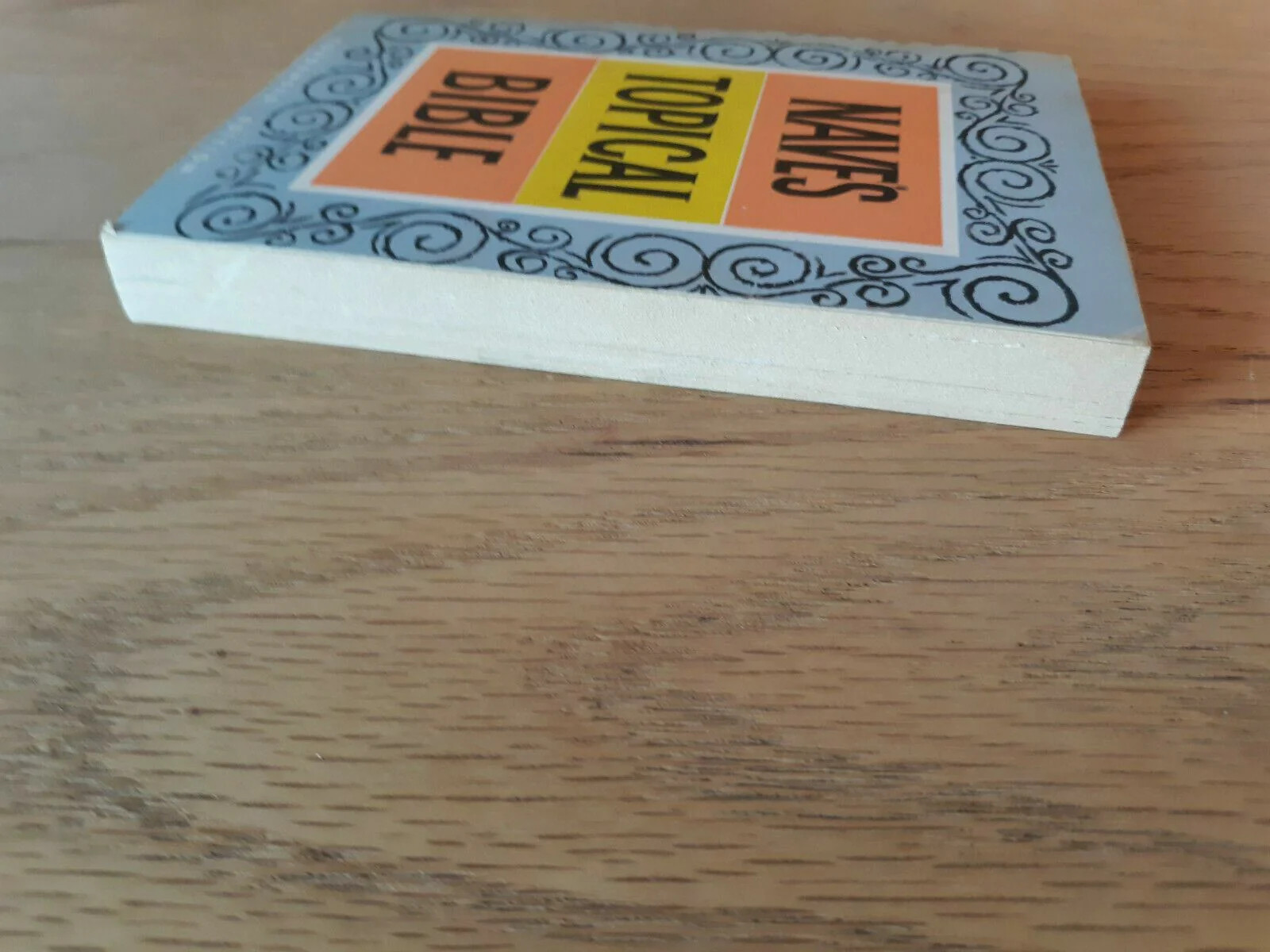 Nave’s Topical Bible Condensed Edition