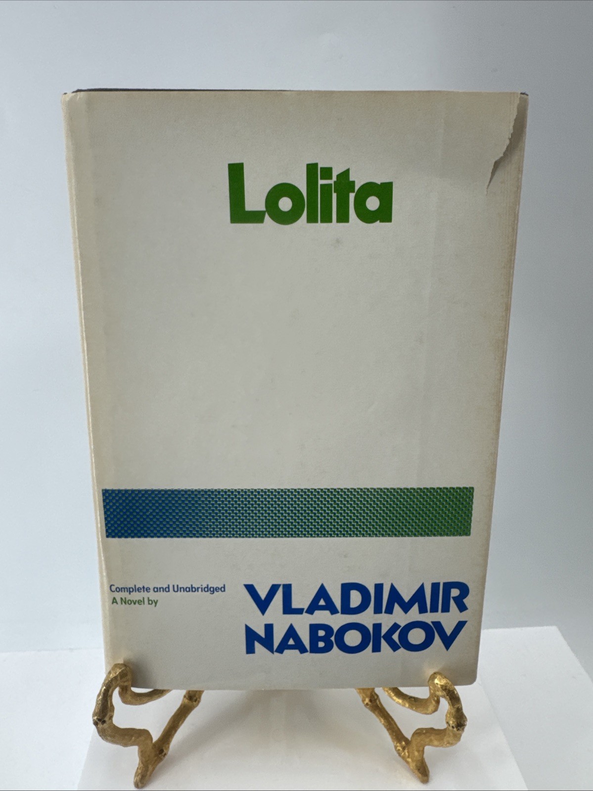 Lolita by Vladimir Nabokov – Dust Jacket Complete/Unabridged – Book Club Edition