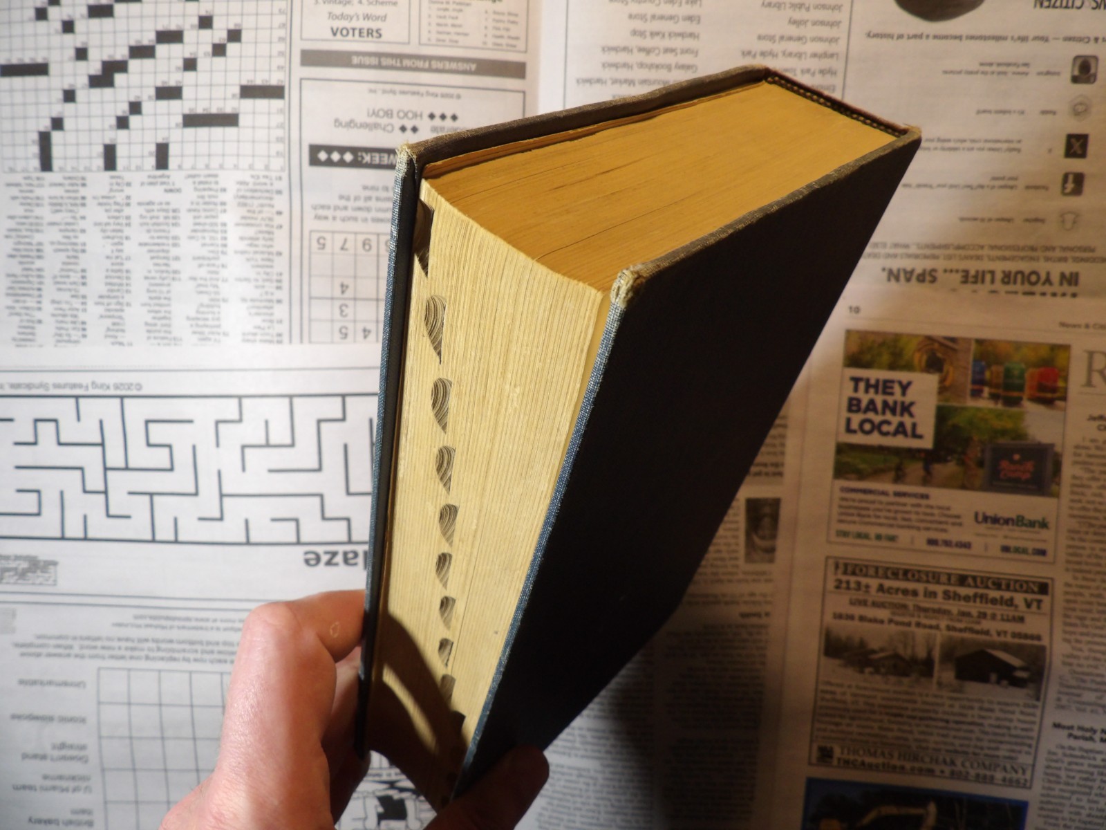 Thorndike Barnhart Comprehensive Desk Dictionary – 1958