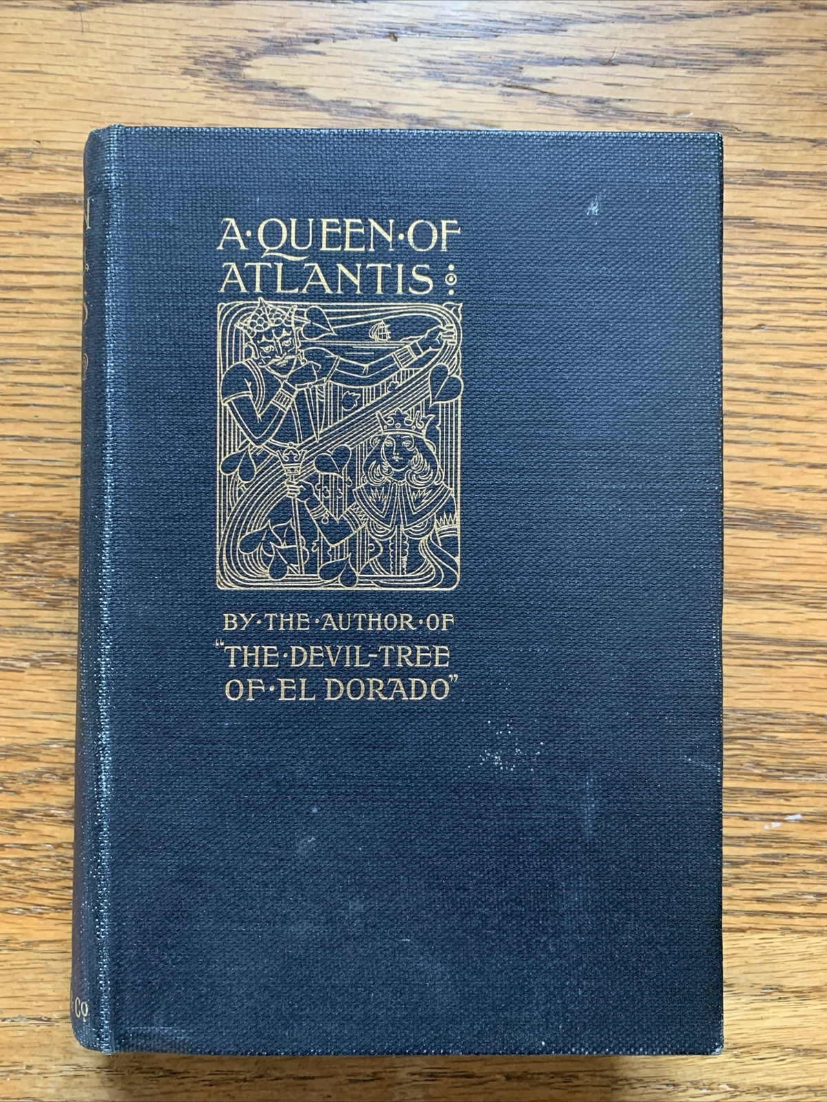 A Queen of Atlantis by Frank Aubrey (First edition) 1899 Hutchinson London