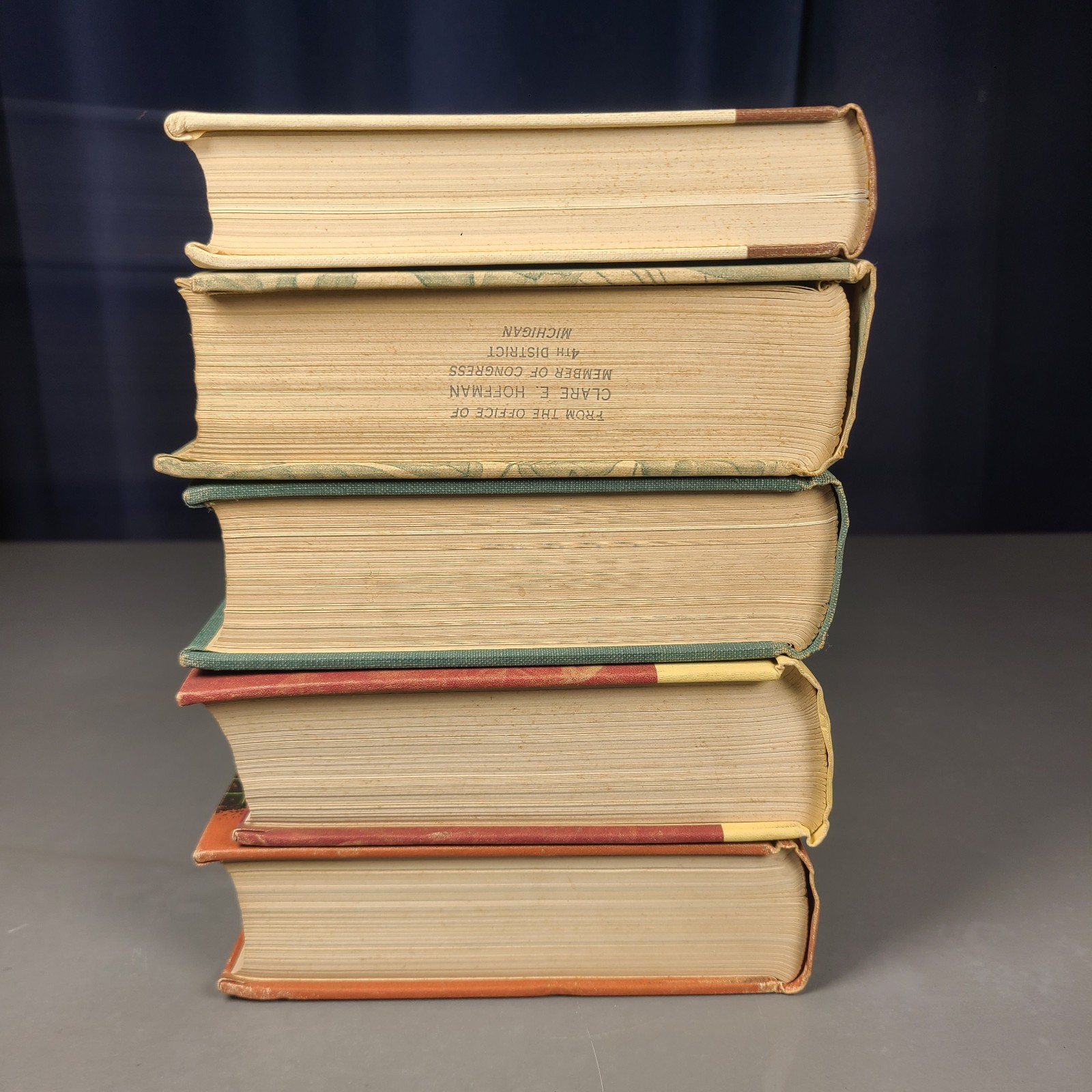 Lot of 5 VTG USDA Yearbook of Agriculture Books Grass Trees Crops Seeds Diseases