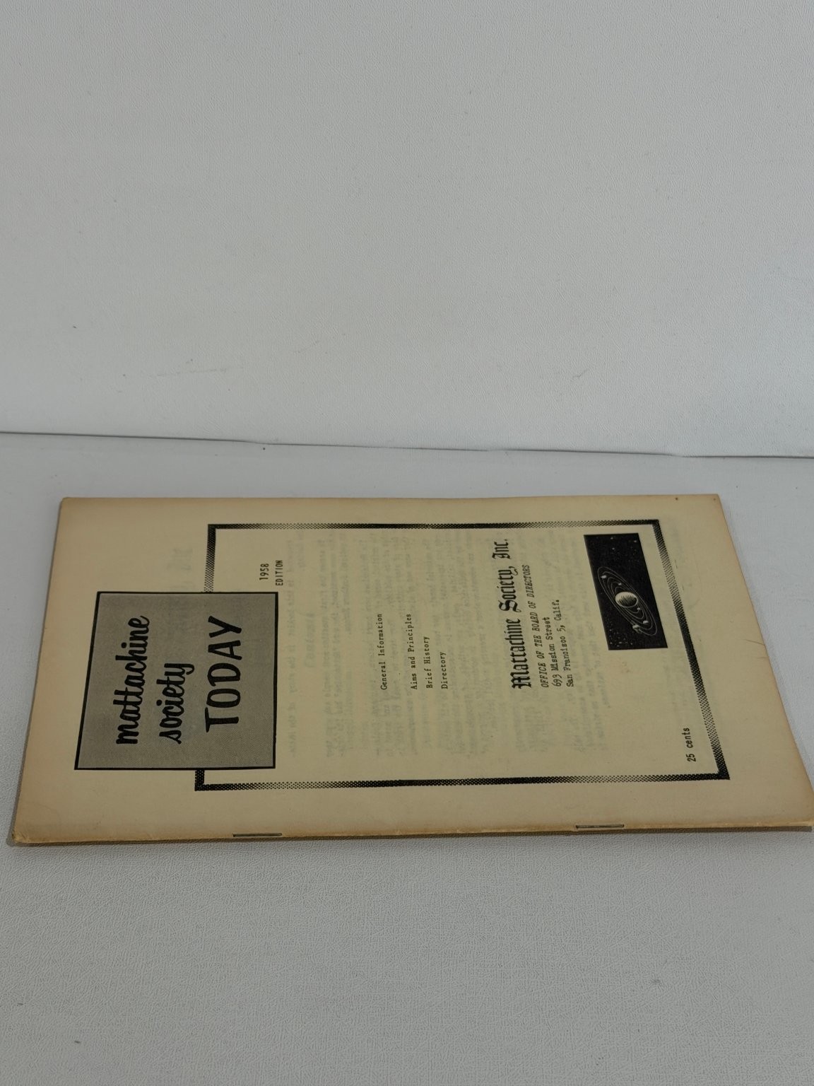 Mattachine Society TODAY 1958 LGBTQ History Gay Rights San Francisco