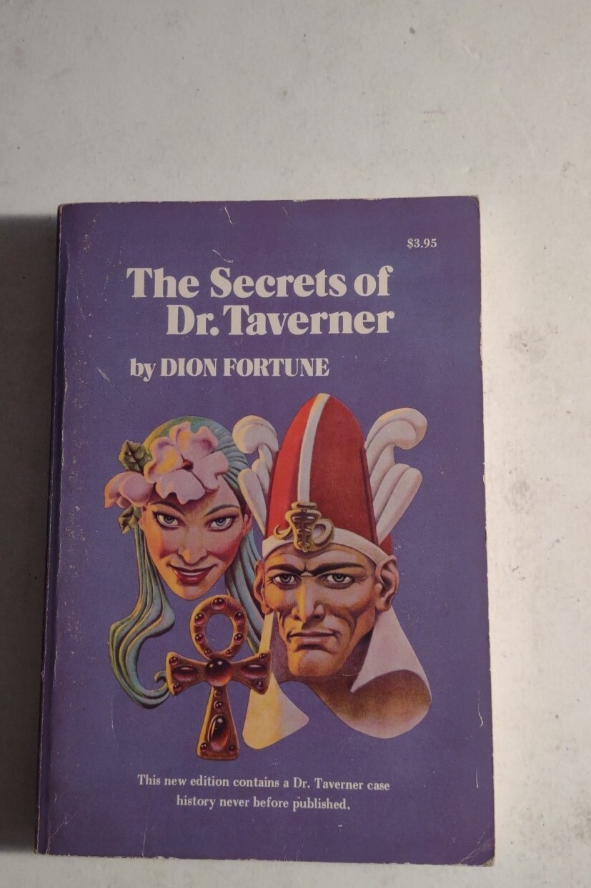 The Secrets of Dr Traverner – Dion Fortune – Paperback 1979 TRUE OCCULT STUDIES