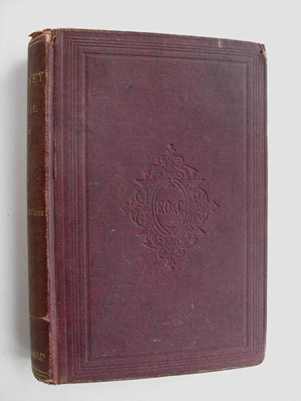 A JOURNEY IN BRAZIL ~ Professor and Mrs. Louis Agassiz HC 1869 ILLUSTRATED – 23