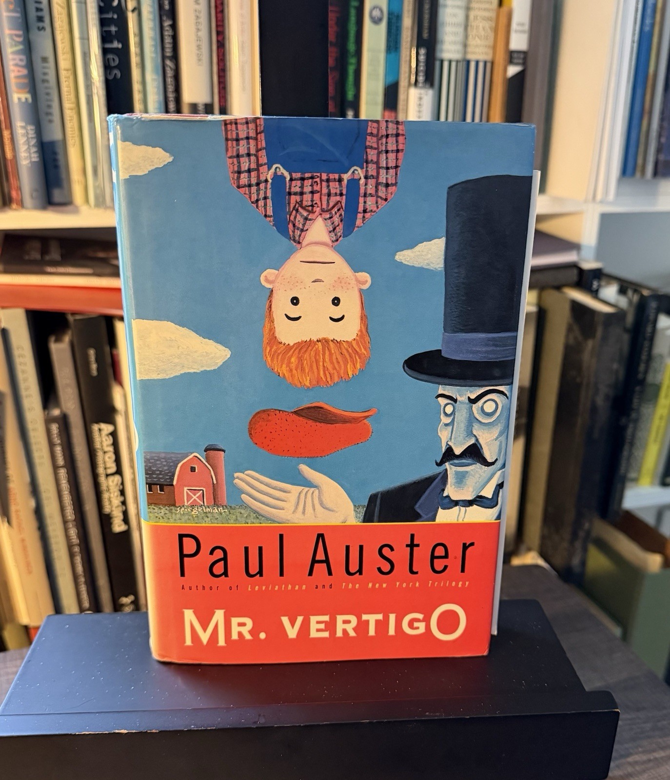 Paul Auster / Mr. Vertigo / 1st/1st / HCDJ / Viking, 1994