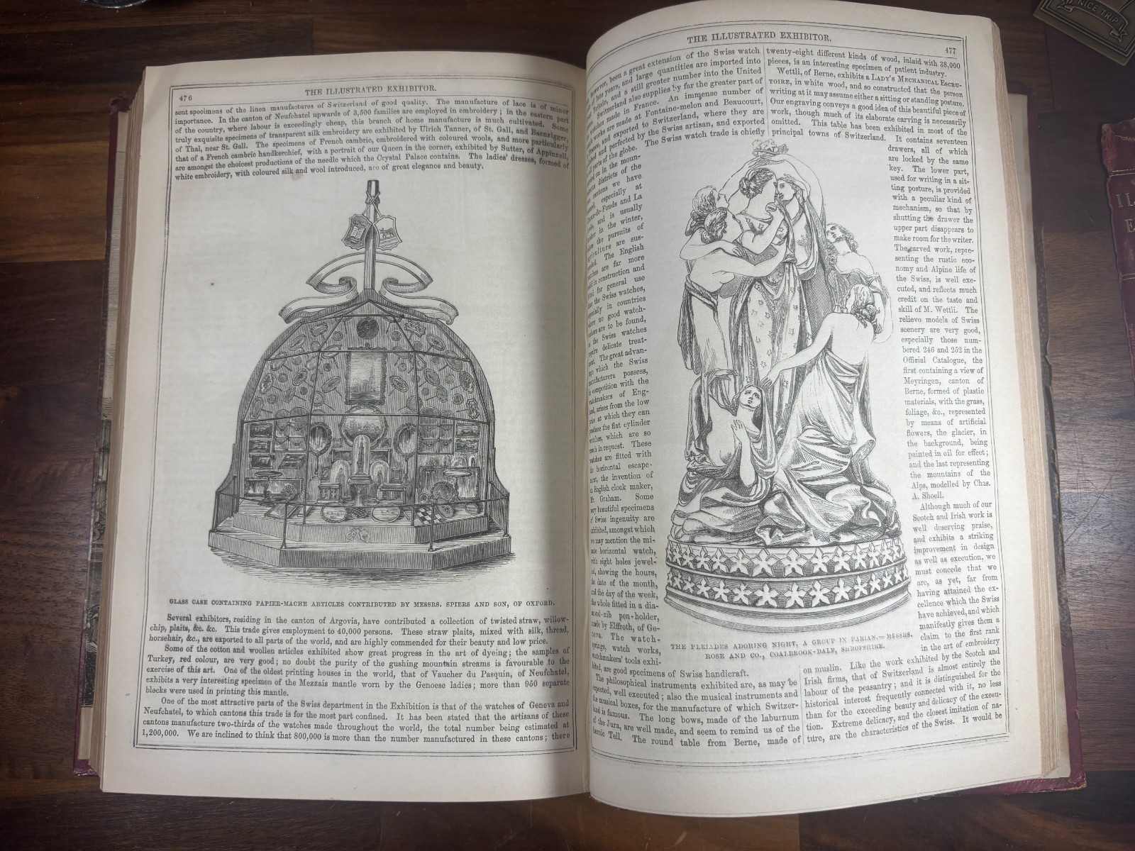 First Edition The Illustrated Exhibitor, Crystal Palace / Hyde Park Printed 1851