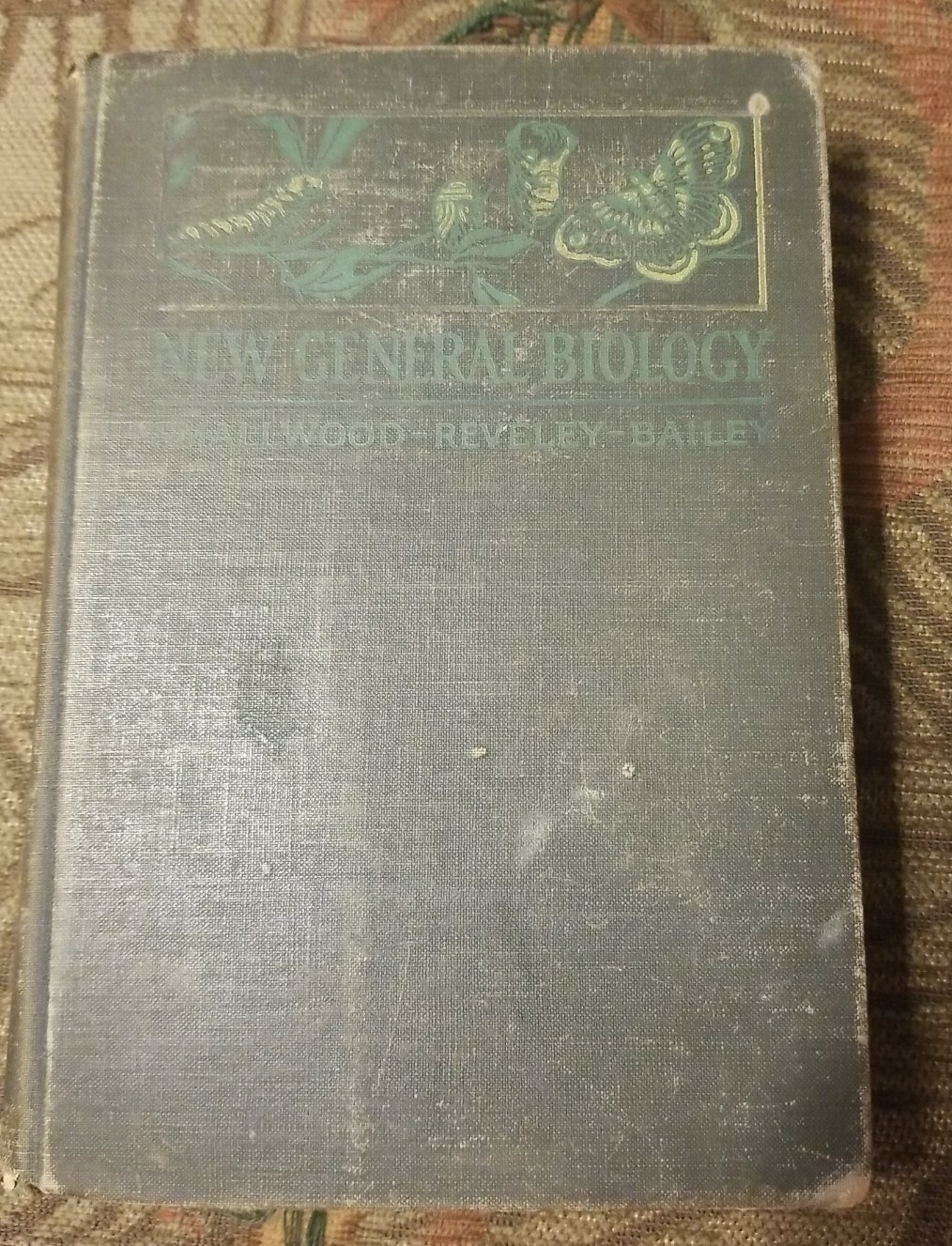 New Biology – W. M. Smallwood, Ida Reveley, Guy Bailey (Hardcover, 1929)