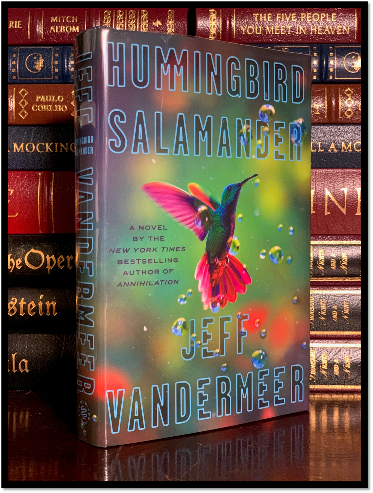 Hummingbird Salamander JEFF VANDERMEER SIGNED New Hardcover 1st Edition Printing