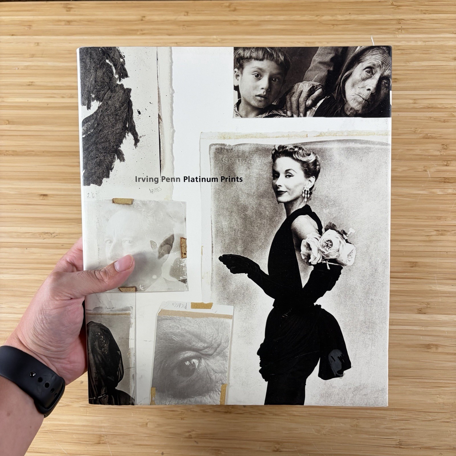 Irving Penn Platinum Prints Palladium Fashion Portraits Still Lifes Book