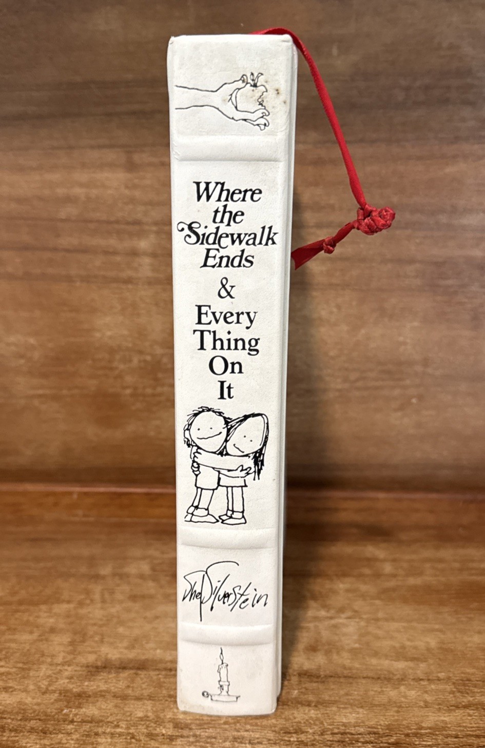 Where the Sidewalk Ends & Every Thing On It – Shel Silverstein Leather Bound HC