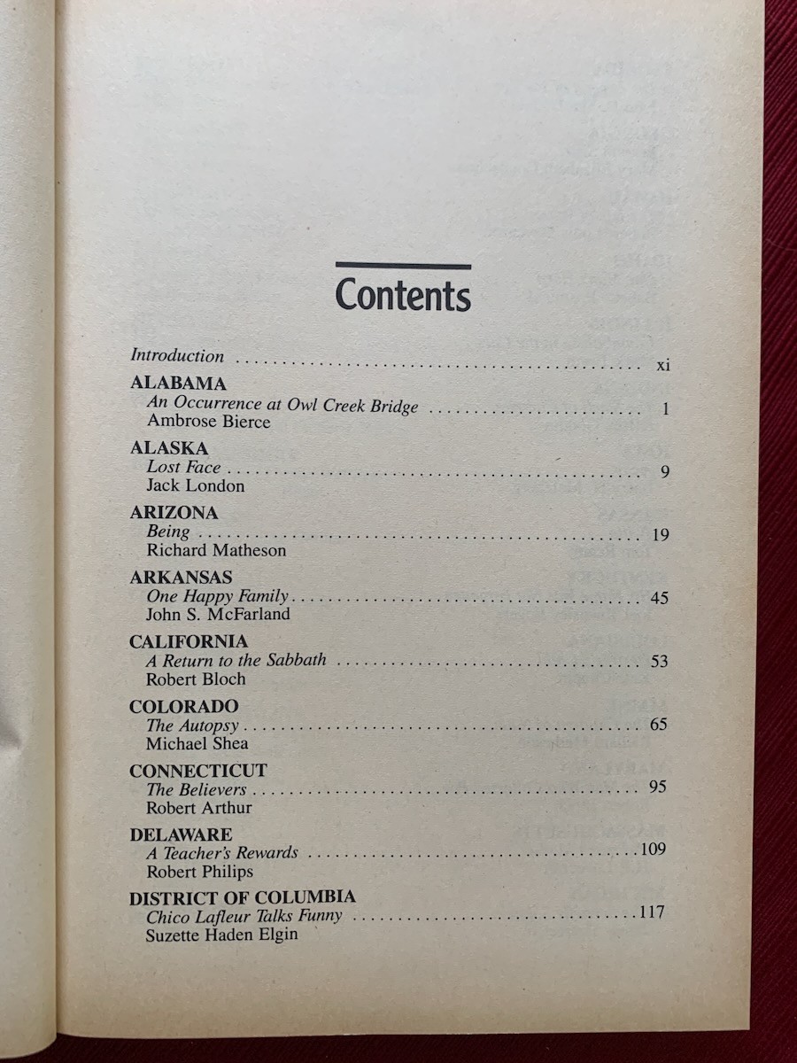 Treasury of American Horror Stories – 51 Short Stories Fiction Literature