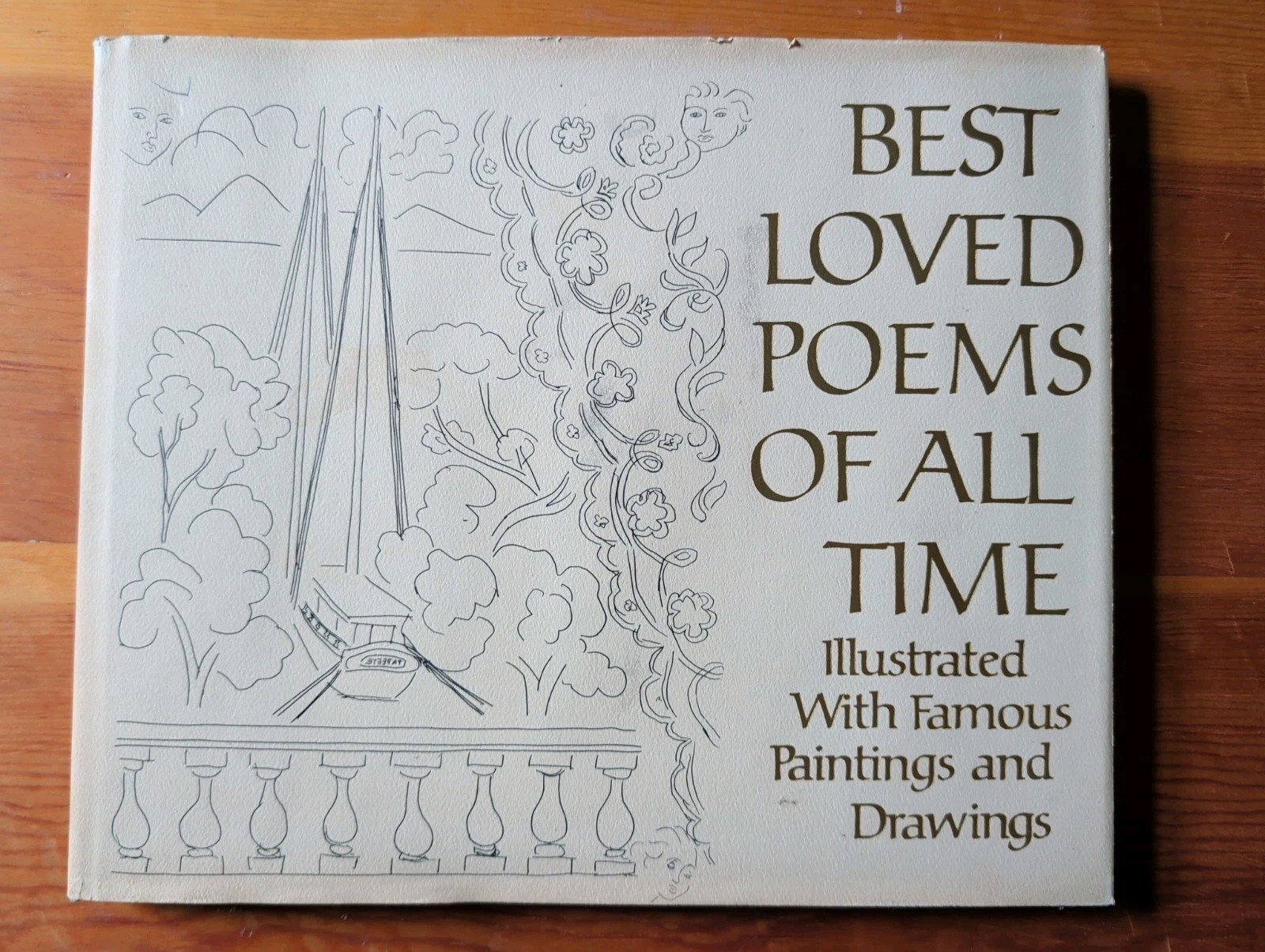 Best Loved Poems Of All Time Book Illustrated With Famous Paintings and Drawings