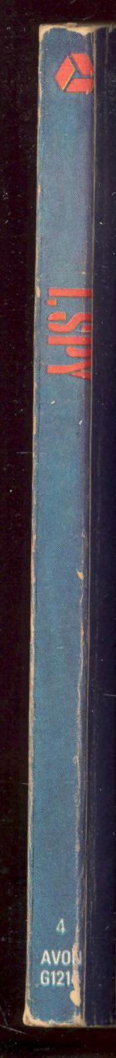 I, Spy by Donald MacKenzie (Avon #G1214, 1963,Paperback)