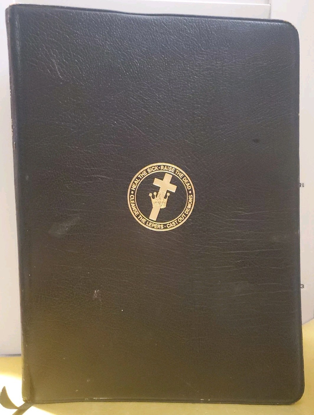 VTG Science and Health with Key to Scriptures Mary Baker Eddy Metal Index Tabs