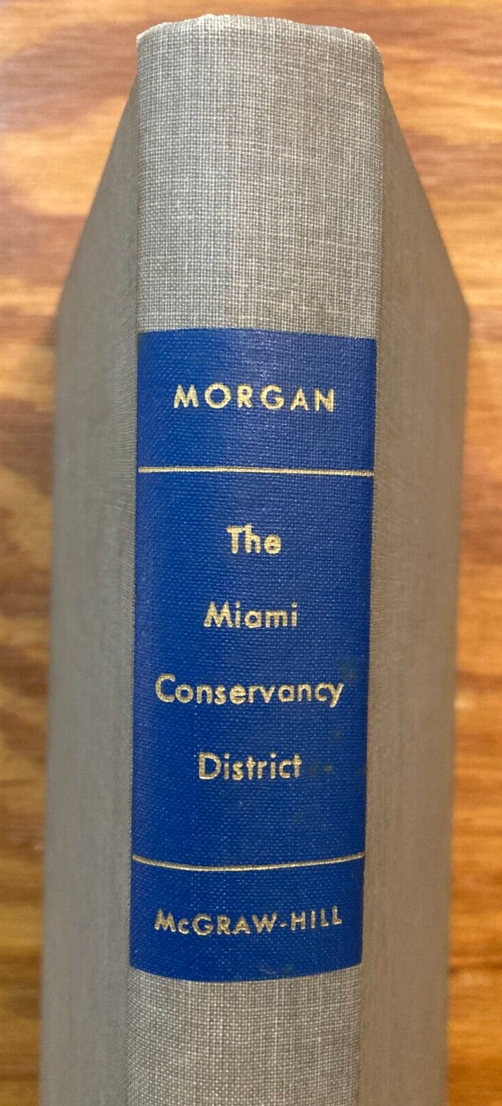 The Miami Conservancy District MORGAN Dayton, Ohio Valley flood disaster of 1913