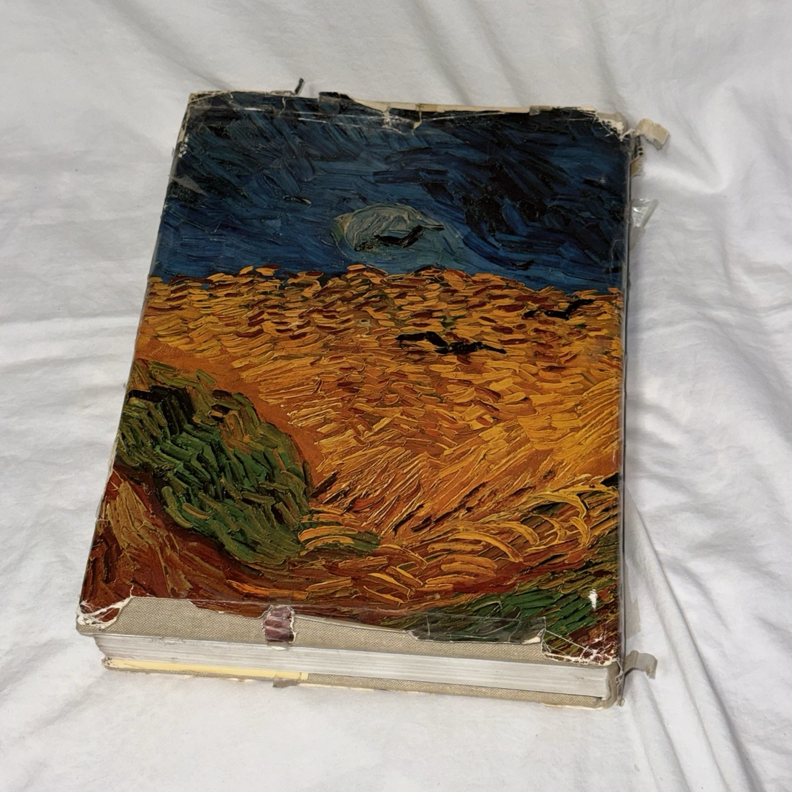 The Works Of Vincent van Gogh, Reynal & Company, 1970 Large HC Book 14.5in X 11”