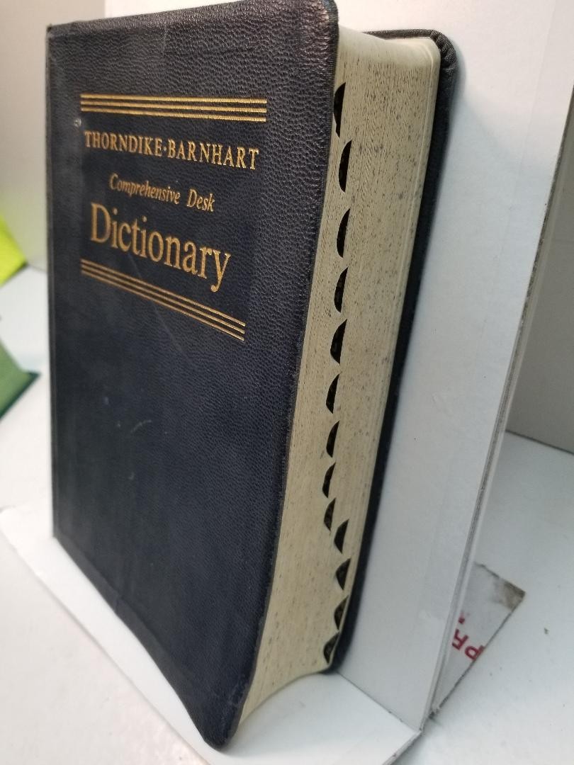 Thorndike – Barnhart Comprehensive Desk Dictionary 1954 soft cover