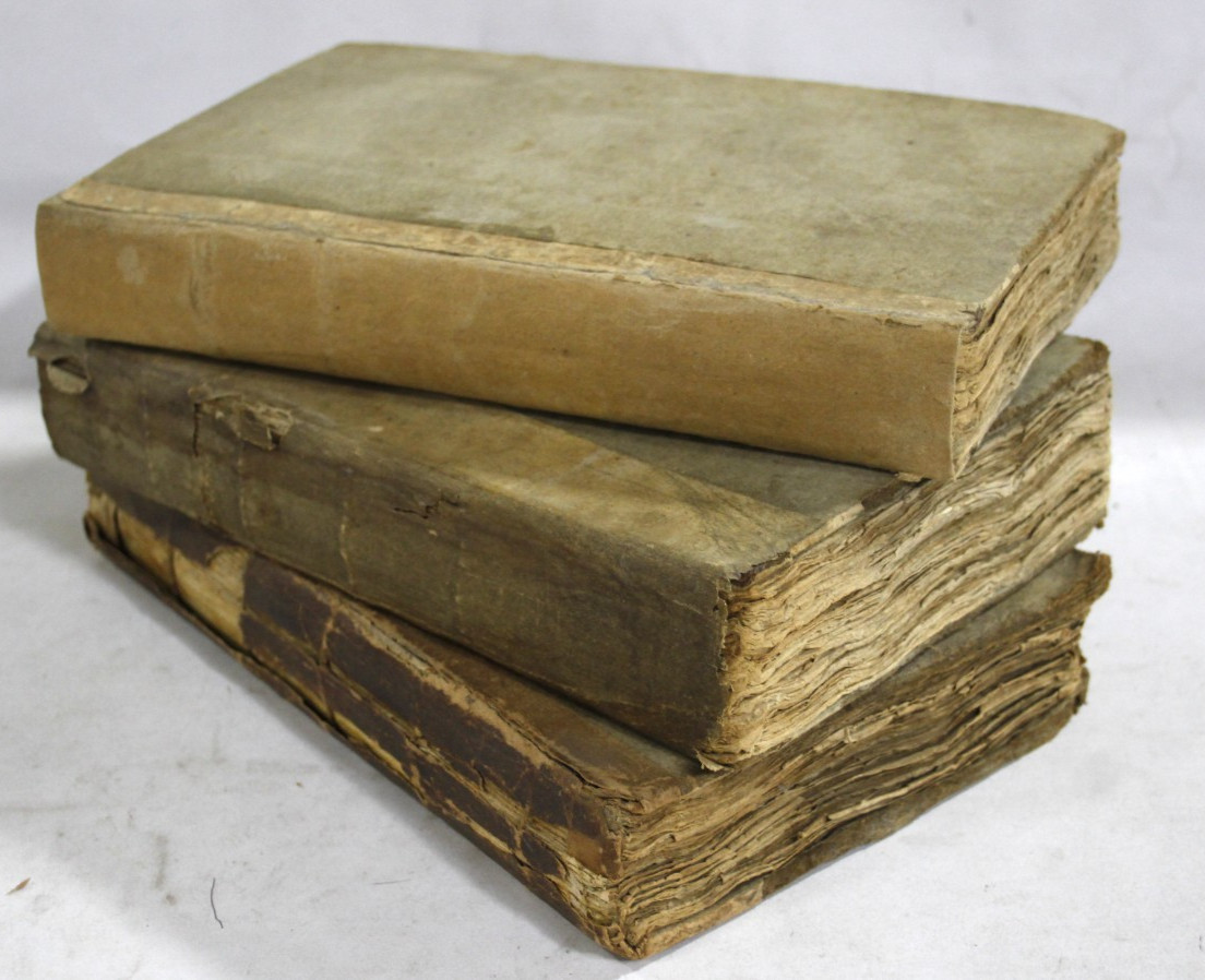 [3 Volumes] The History of the Decline and Fall of the Roman Empire, 1783-90