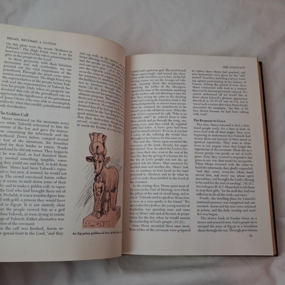 These Were God’s People: A Bible History William C. Martin 1966 HC Southwestern