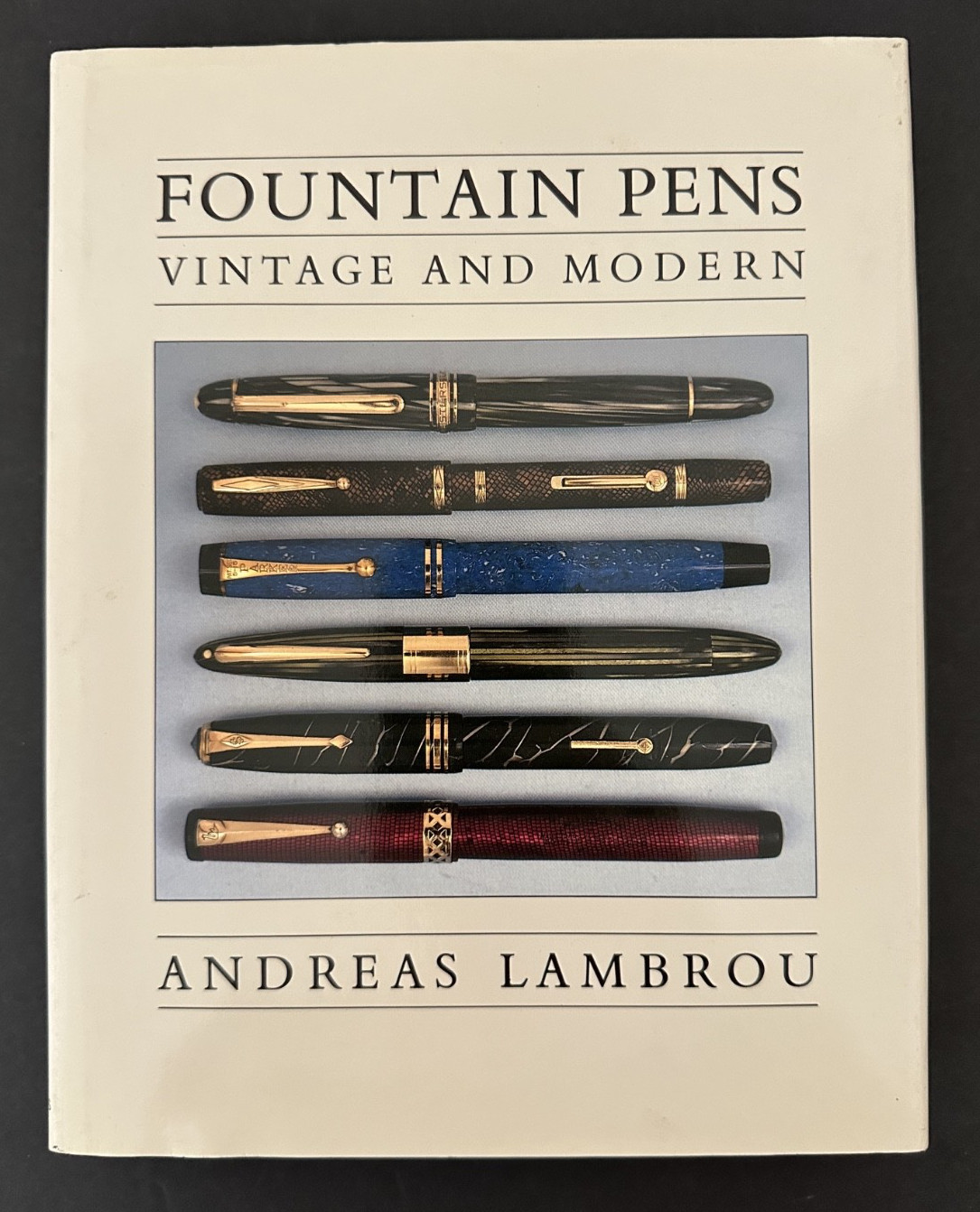 Fountain Pens Vintage and Modern Lambrou HCDJ 1990 2nd print writing pen VTG