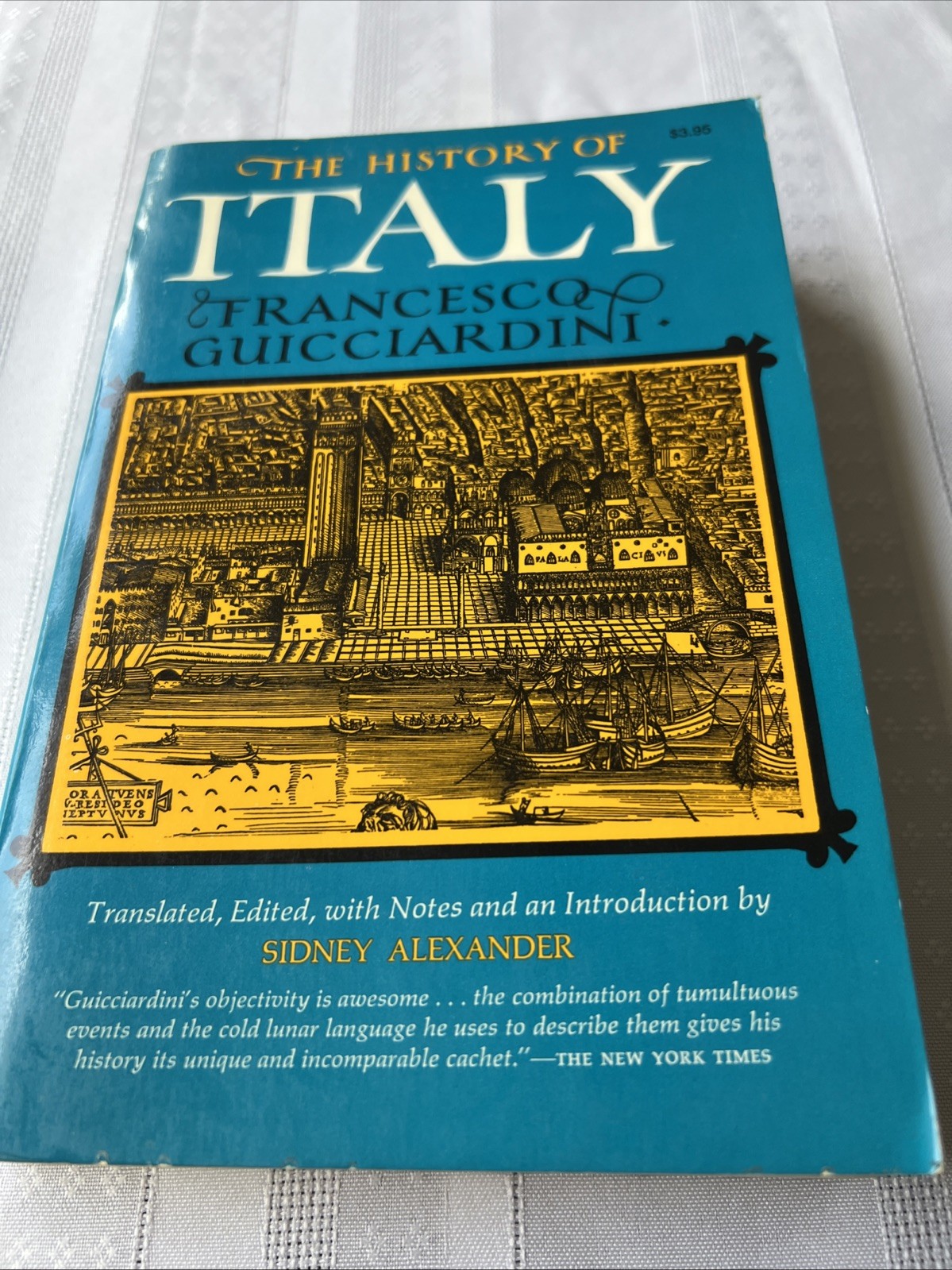 The History of Italy by Francesco Guicciardini PB First Edition 1972