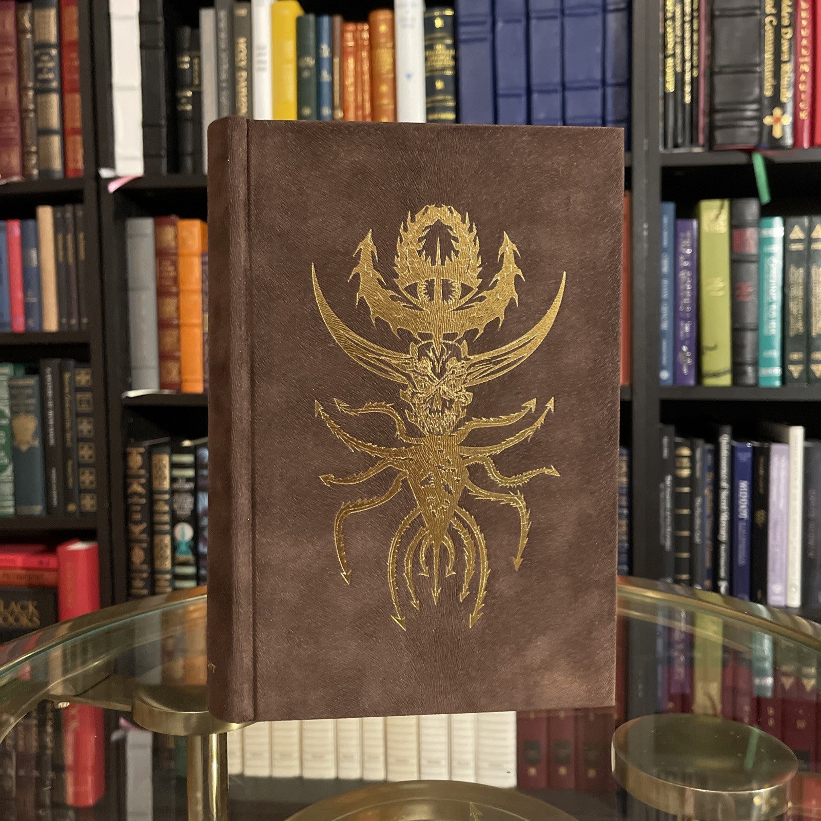 The Scorpion God Mark Alan Smith Hardcover (Signed by the Author) + Sigilized