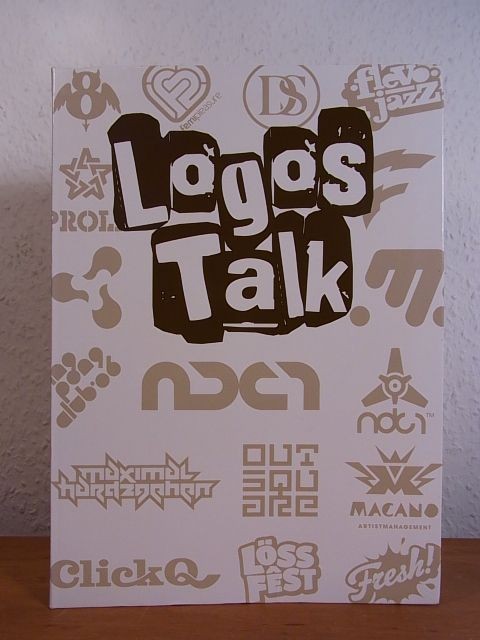Logos Talk [with CD-ROM] Artpower International, Jason He and Evelyn Wu (Editors
