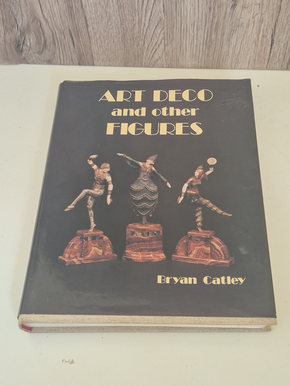 Art Deco and Other Figures Bryan Catley HC 1978 Antique Collectors‘ Club Book