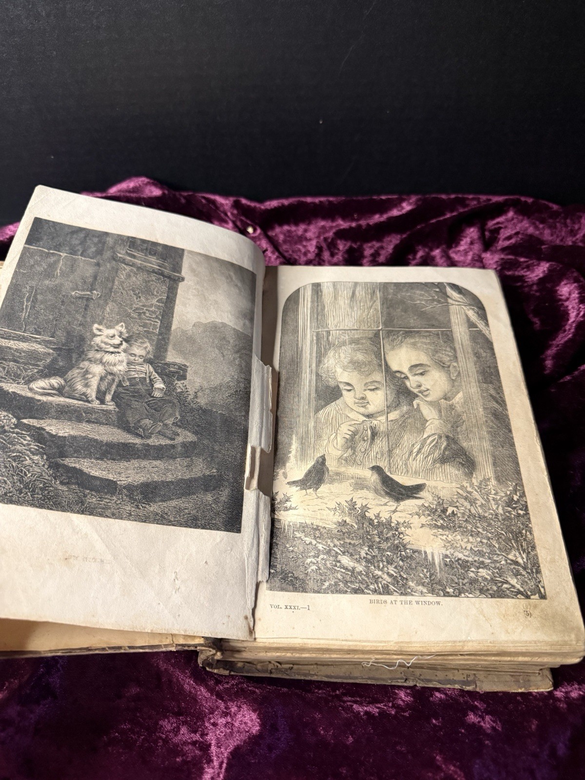 Antique Victorian Ladies Fashion 1868 Arthur’s Home Magazine Illustrated
