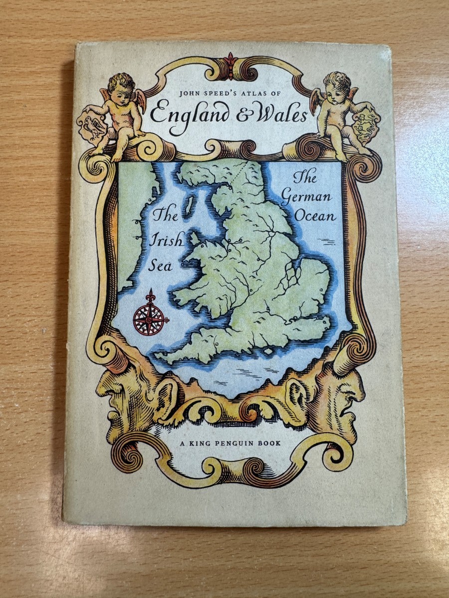 An Atlas of Tudor England and Wales by E. G. R. Taylor 1953 Hardcover Reprint