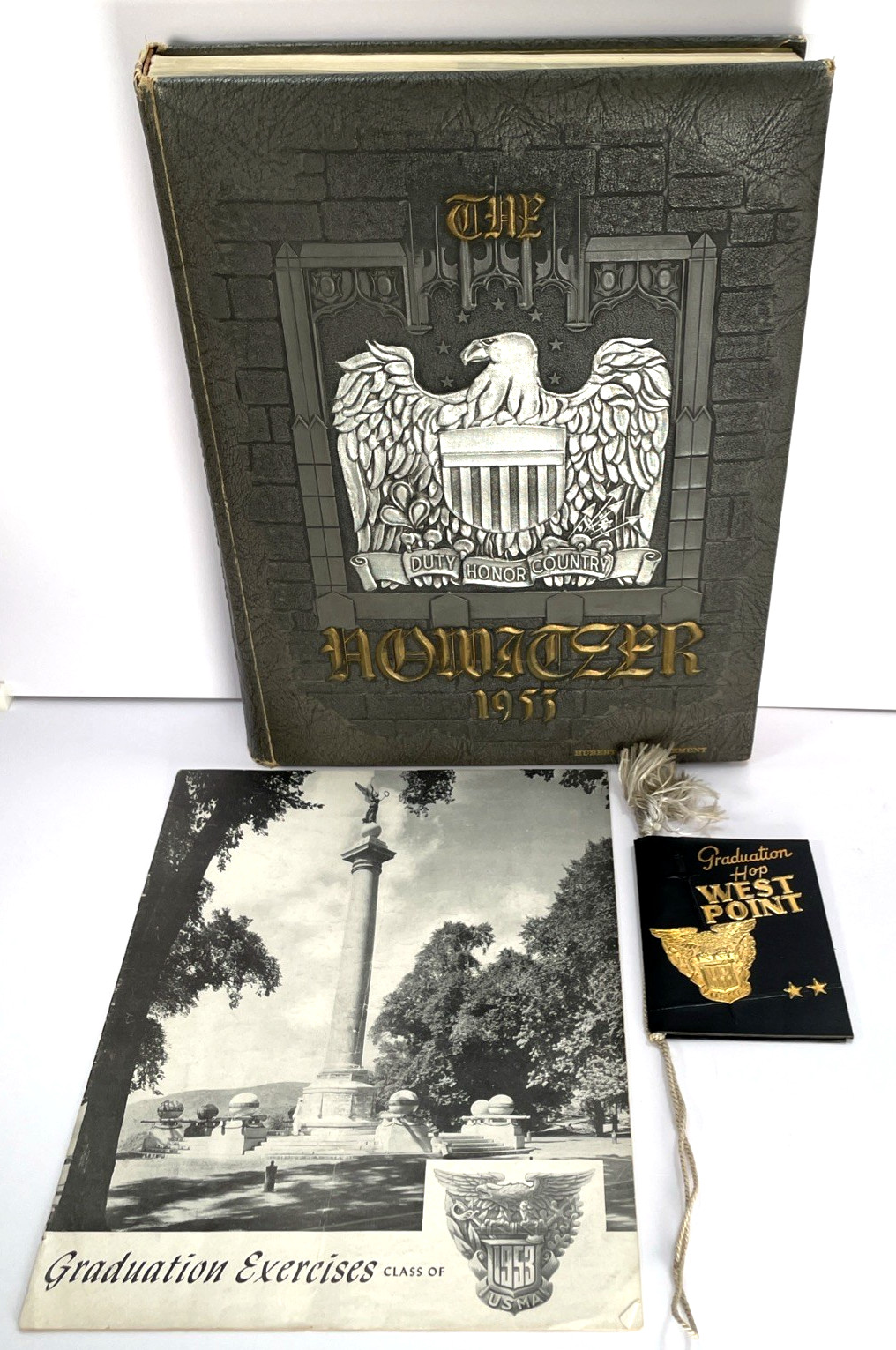 The Howitzer 1953 US Military Academy West Point NY Yearbook & Grad Program USMA