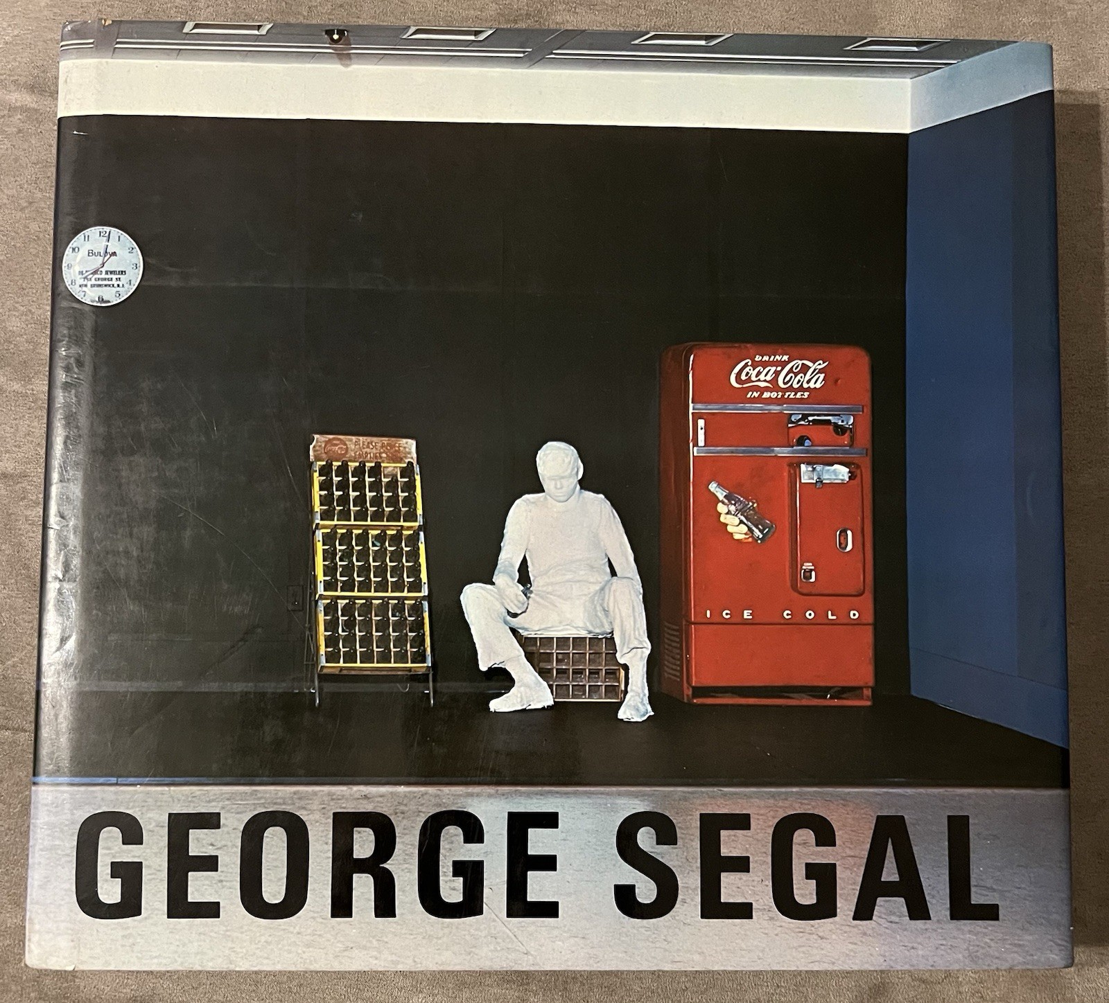 George Segal Jan van der Marck HCDJ Harry N. Abrams Art Monograph New York 1st E