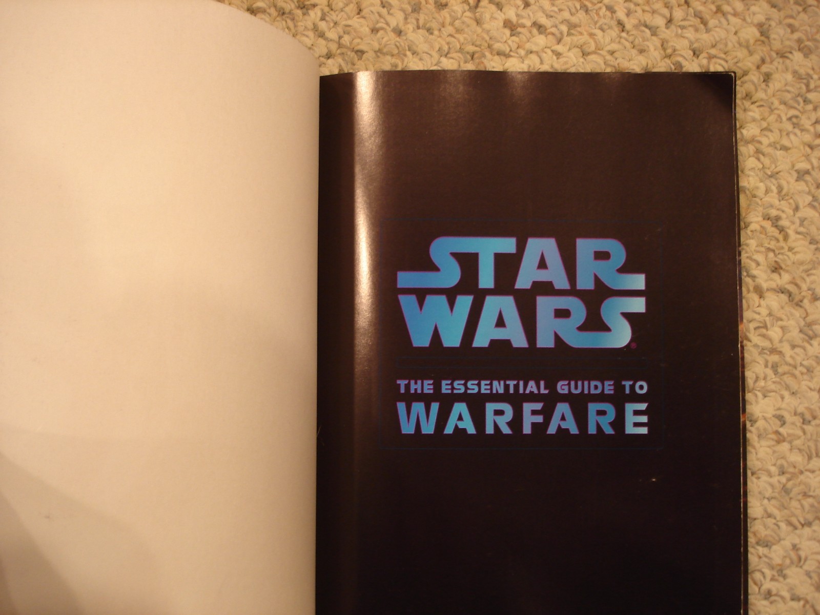 Star Wars The Essential Guide To Warfare Jason Fry TPB 1ST 2012