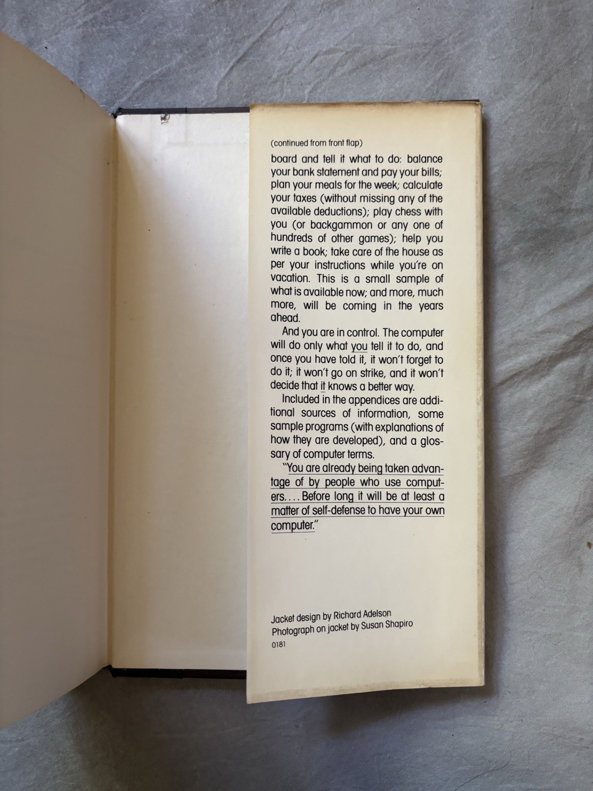 Frank Herbert, Max Barnard WITHOUT ME YOU’RE NOTHING The Essential Guide to Home
