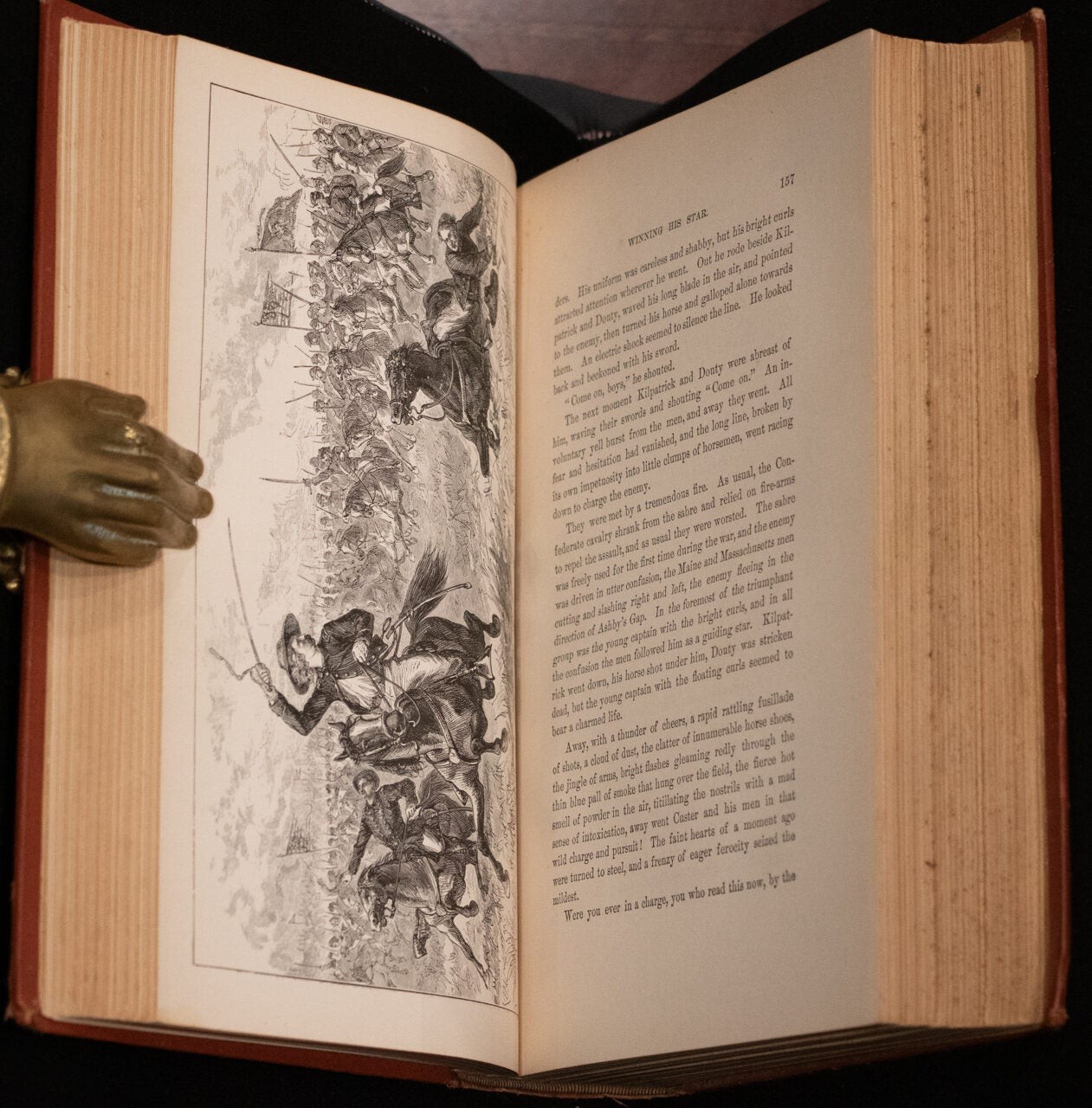 Frederick Whittaker / A Complete Life of Gen George A Custer 1st Edition 1876