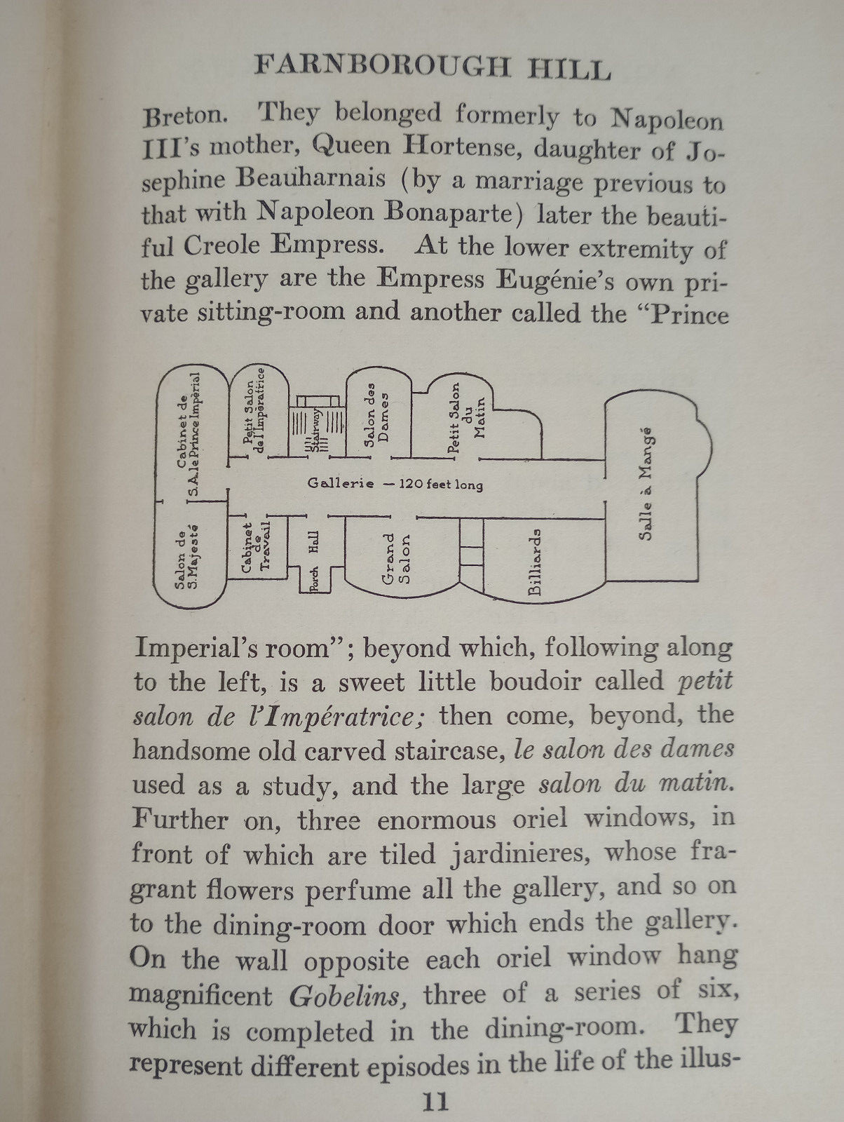 Empress Eugenie in Exile +French (Hardcover x2 1920 Print Antique) Agnes Carey