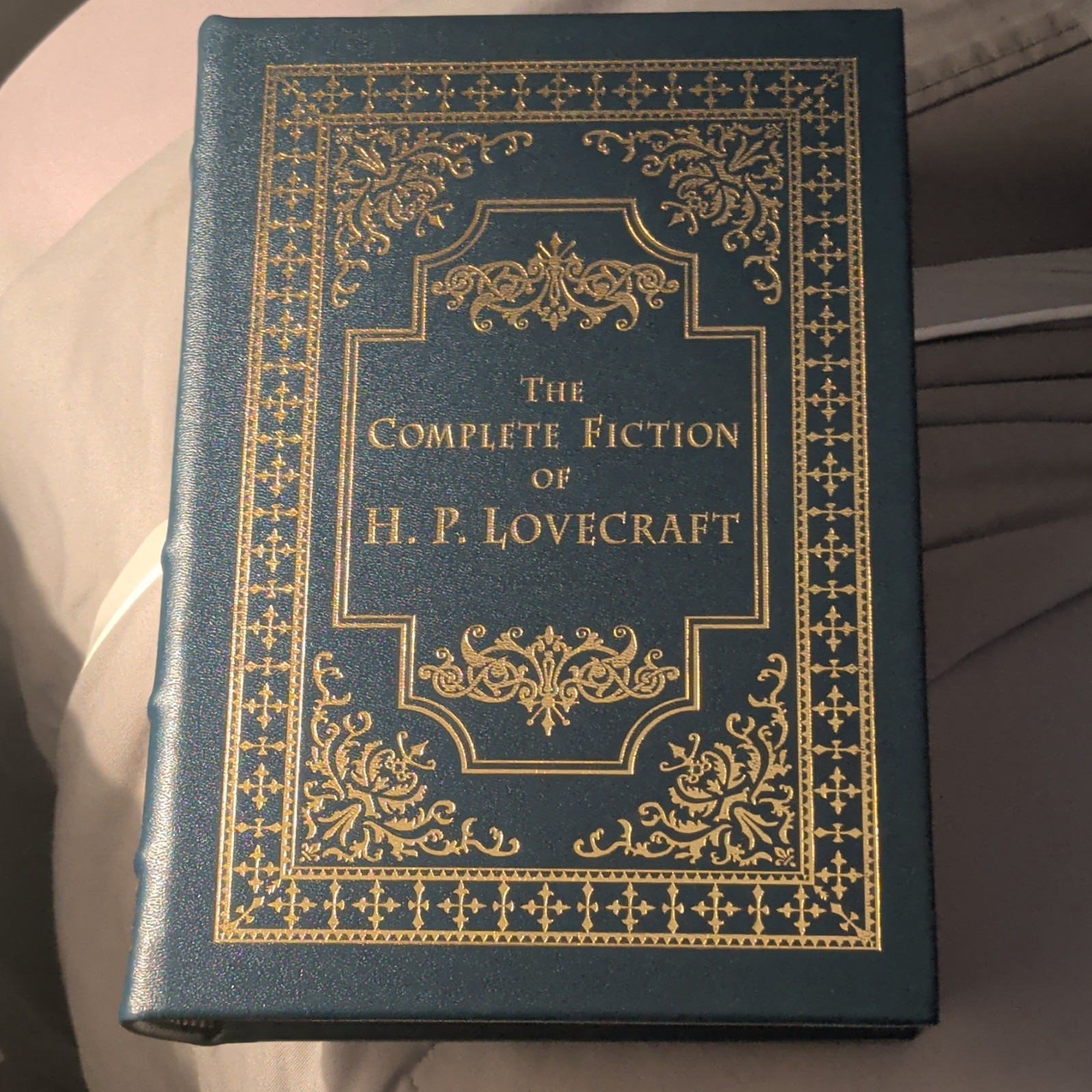 Complete Fiction of H. P. Lovecraft by H. P. Lovecraft | Easton Press Edition