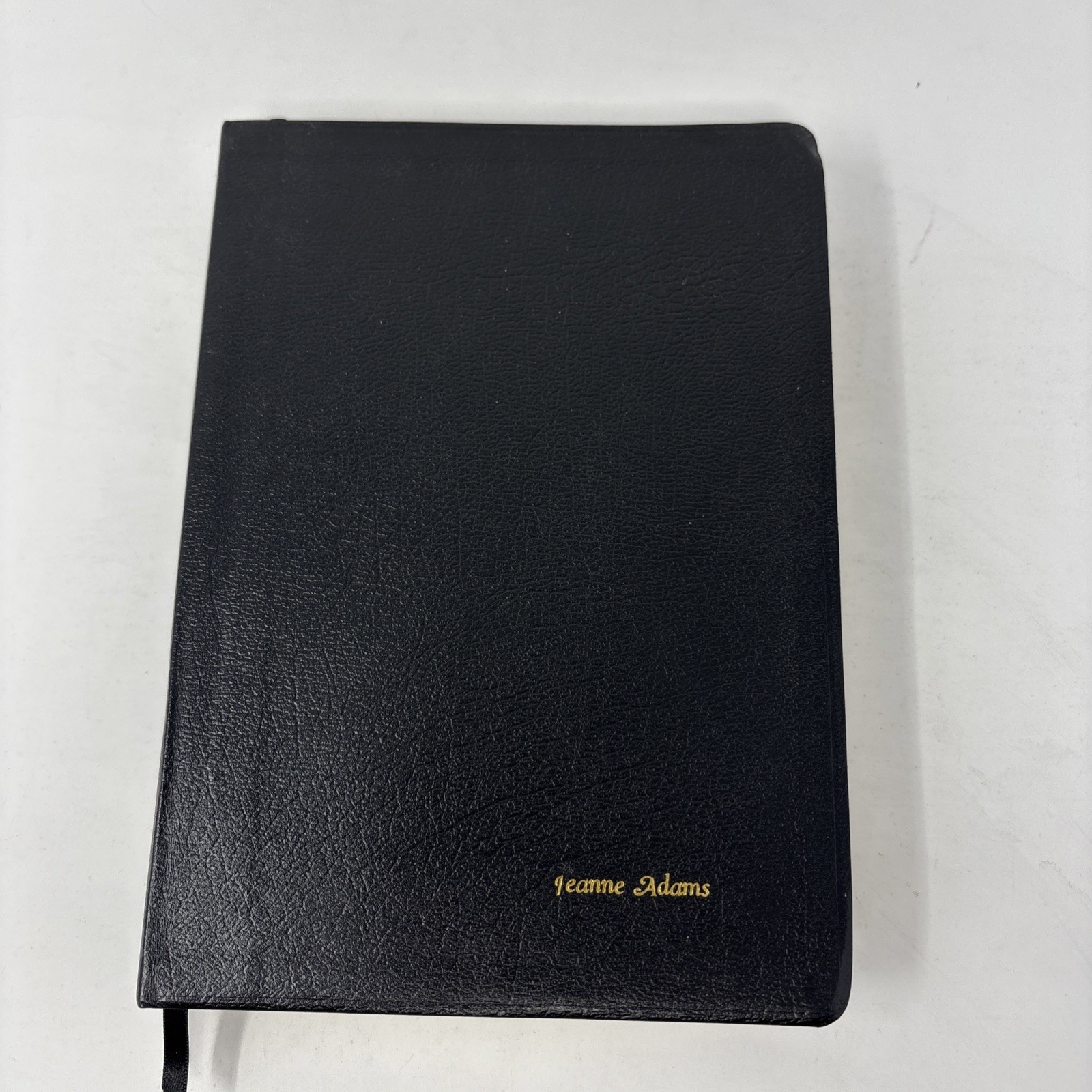 2013 – KIRKBRIDE NKJV Thompson Chain Reference Bible, Bonded Leather, Gold Edges