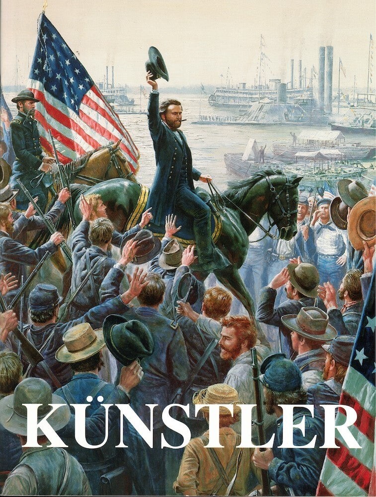 Richard Lynch / Mort Kunstler Epic Paintings of America 1989