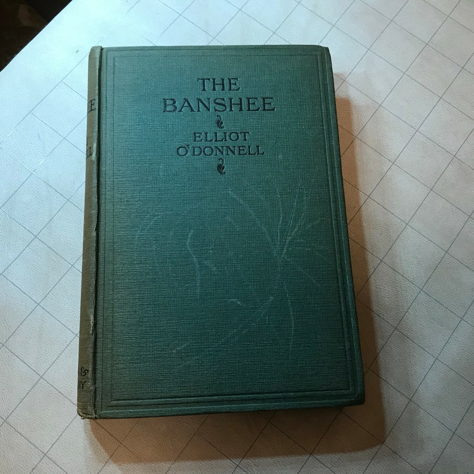 The Banshee Elliot O’Donnell FAIRY FOLKLORE OCCULT MYTH LEGEND WITCHCRAFT RARE !
