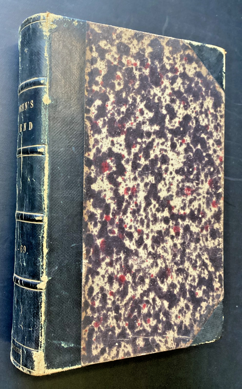 Children’s Friend, Two vols. 1868 and 1869 bound in one vol. Esther K. Smedley