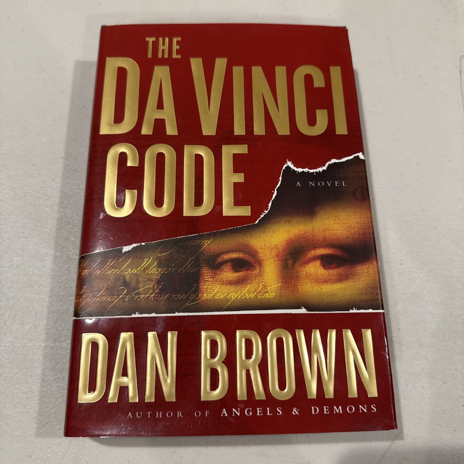 Dan Brown THE DA VINCI CODE Hardcover w/DJ 2003