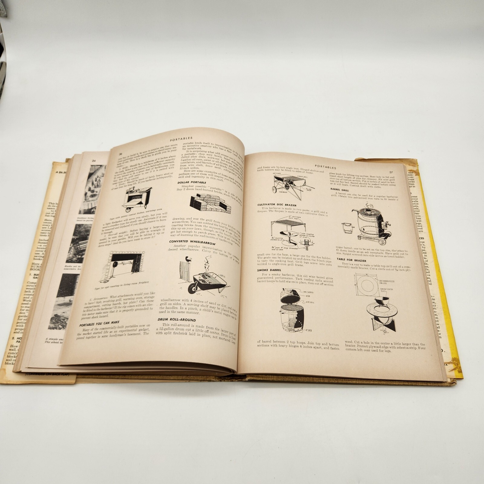 Sunset Outdoor Building Book Five Complete Sunset Books in One Volume 1953