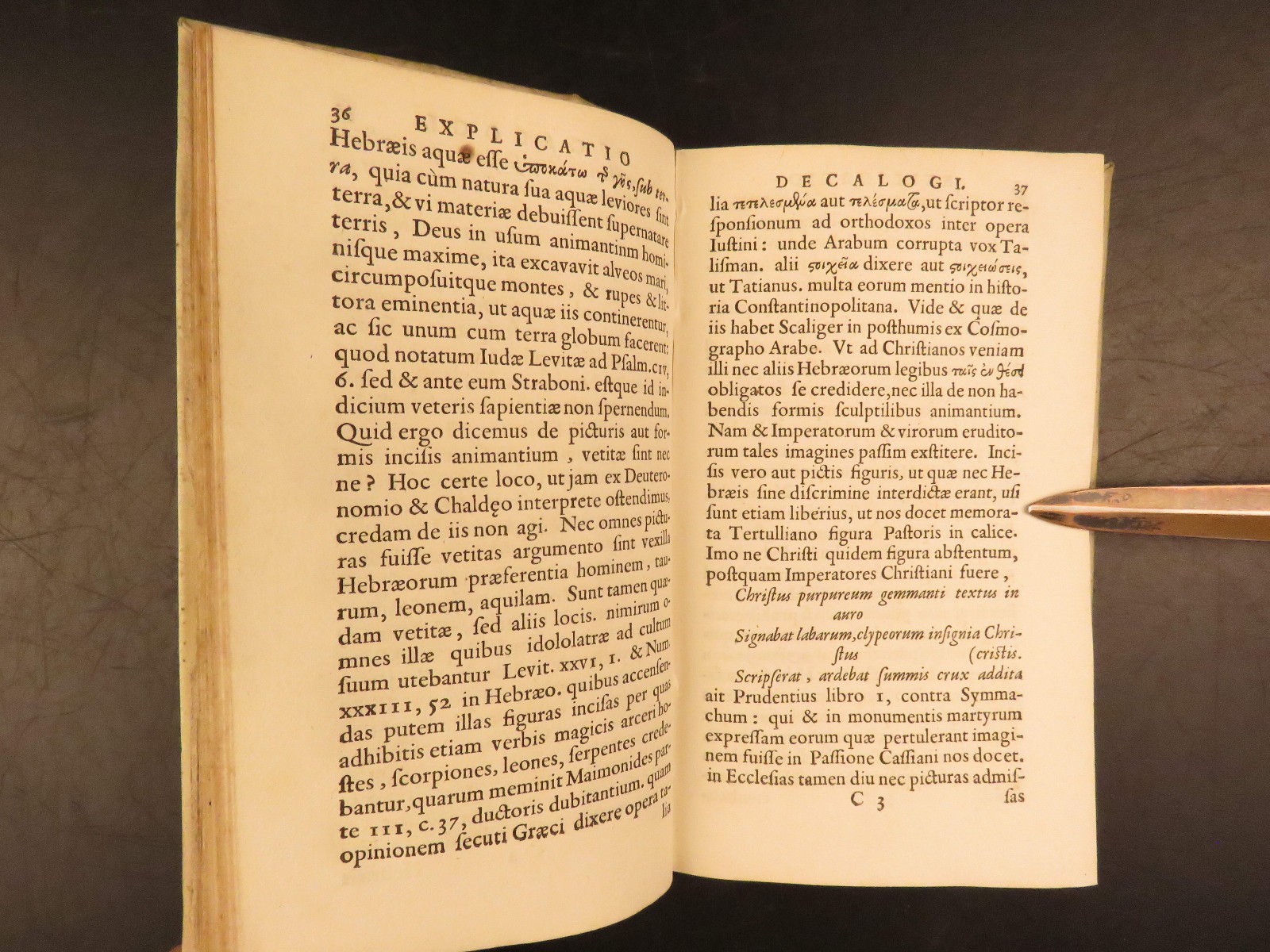 1640 – Ten Commandments Commentary – Hugo Grotius | Dutch Arminianism