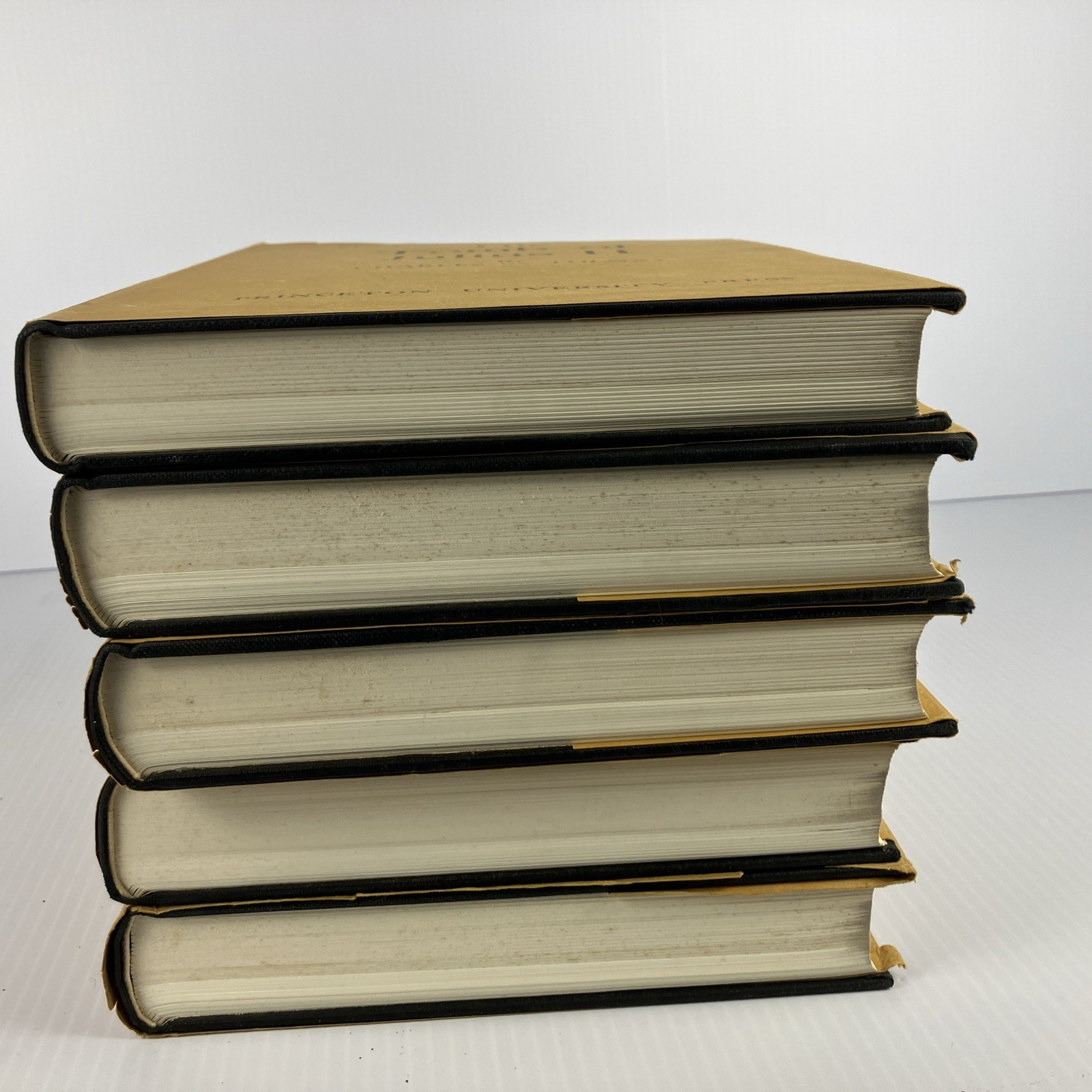 Michelangelo complete 5 volume book set by Charles De Tolnay art history