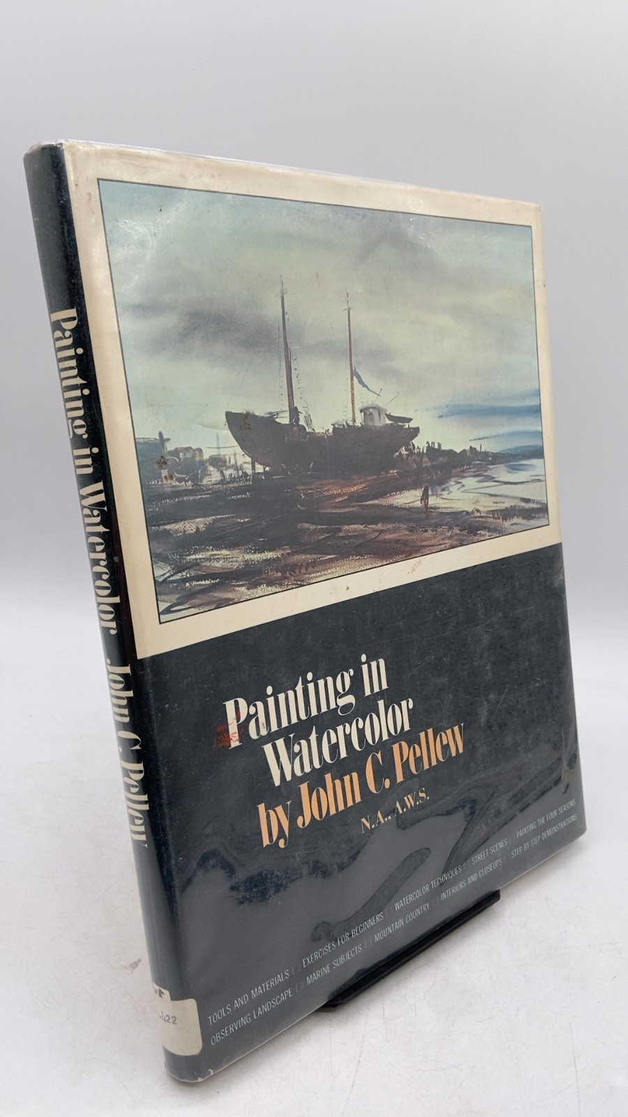 Painting in Watercolor John C. Pellew Hardcover