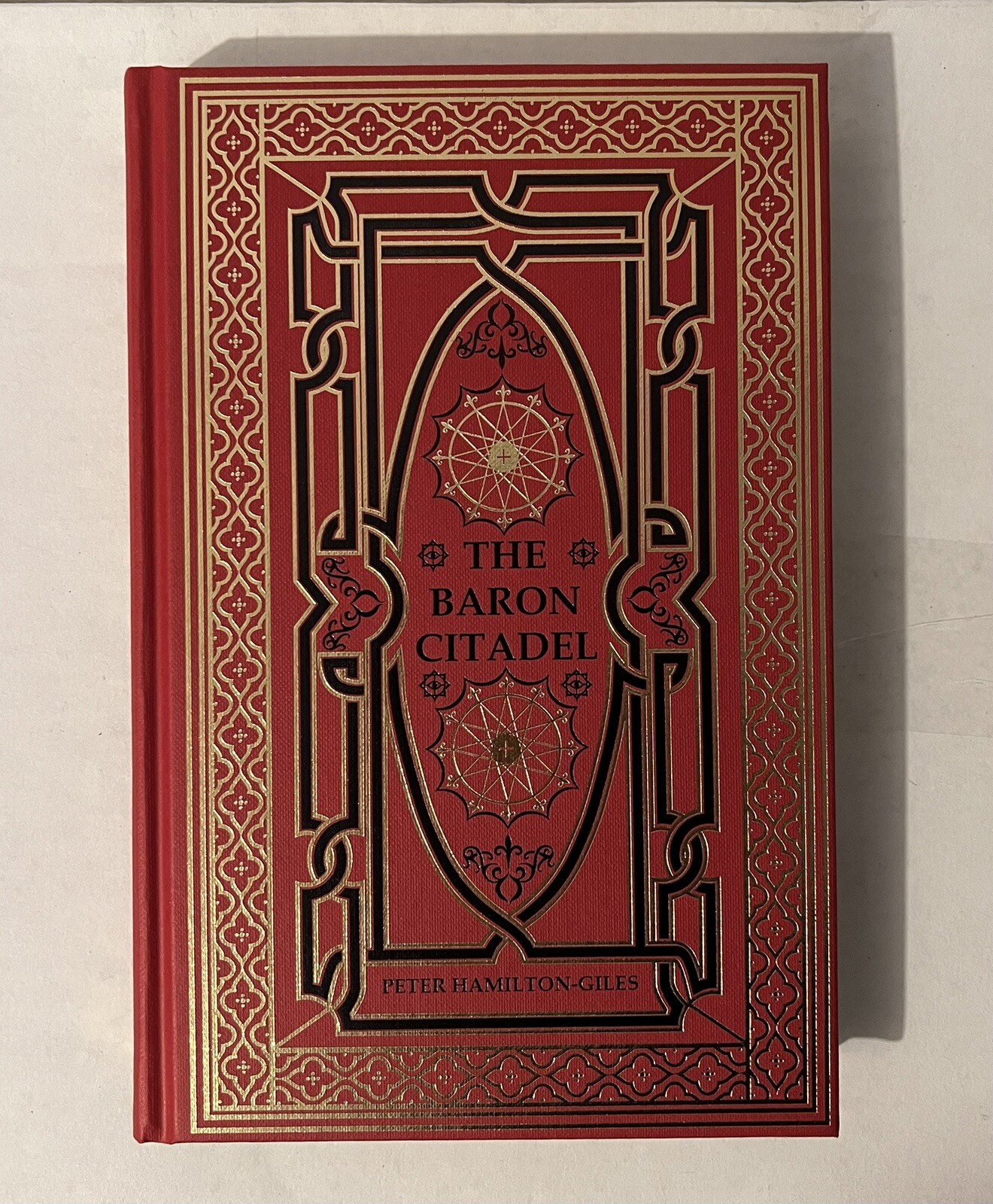 The Baron Citadel By Peter Hamilton-Giles -Atramentous Press